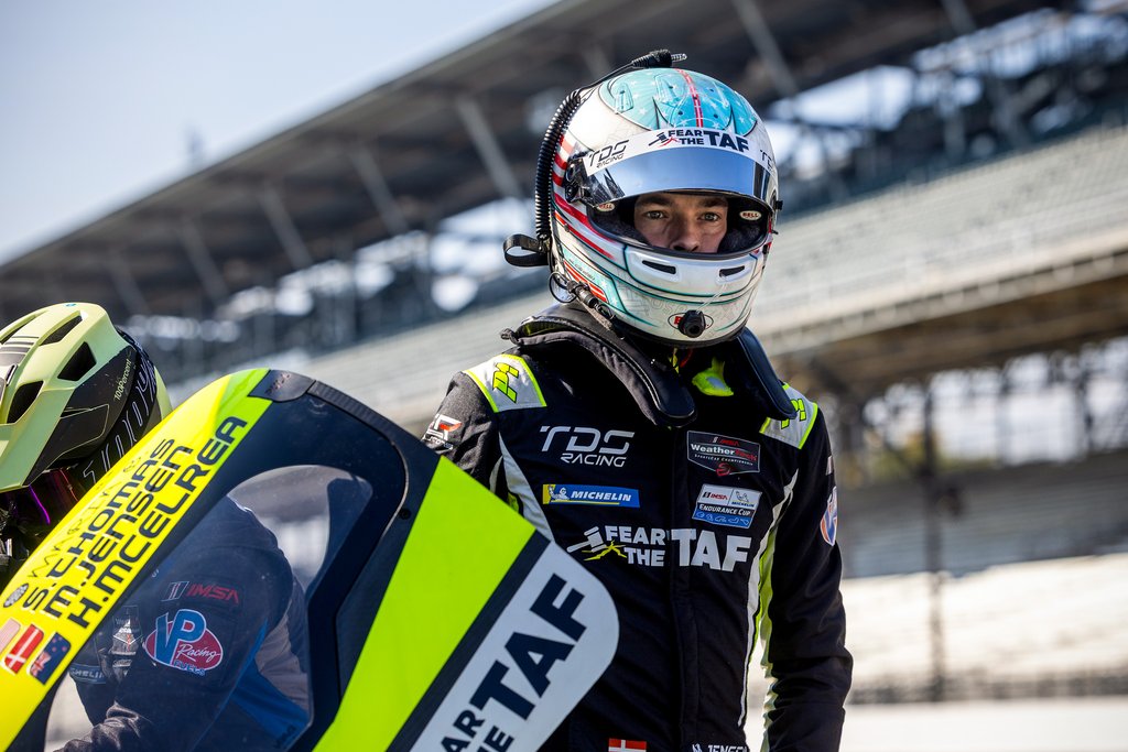 Mikkel Jensen håber på tredje Indianapolis-sejr i træk
(Foto: TDS Racing)